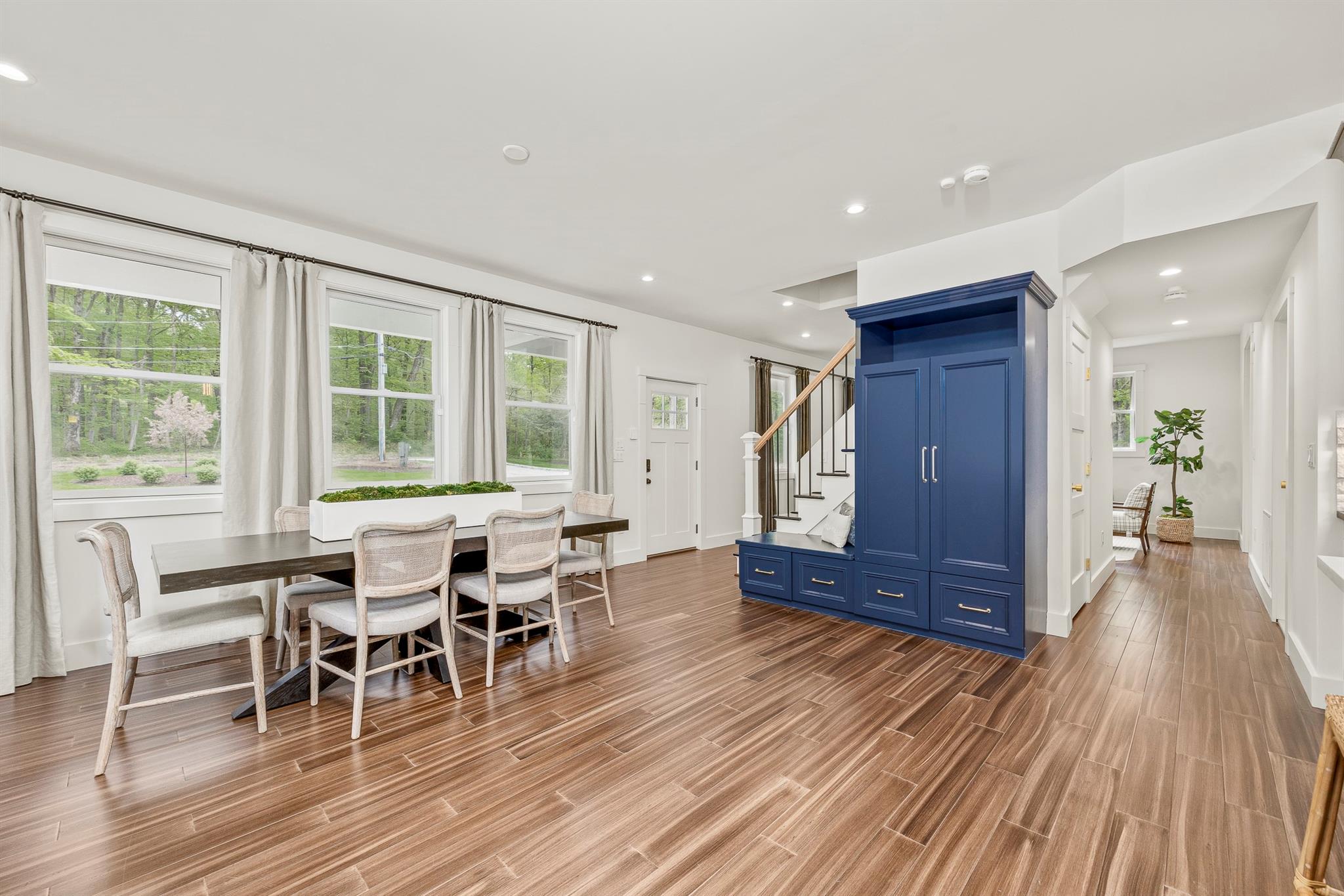 16 Anderson Road Pawling, NY 12564 - Photo 13 of 47 a view of a dining room with furniture and wooden floor