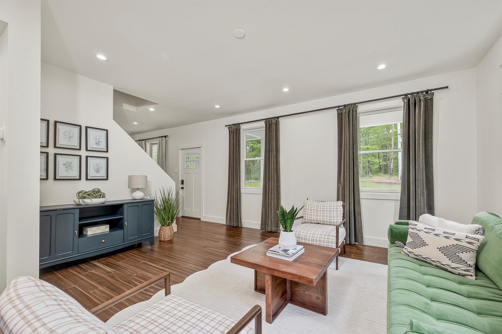 16 Anderson Road Pawling, NY 12564 - Photo 16 of 47 a living room with furniture and a table