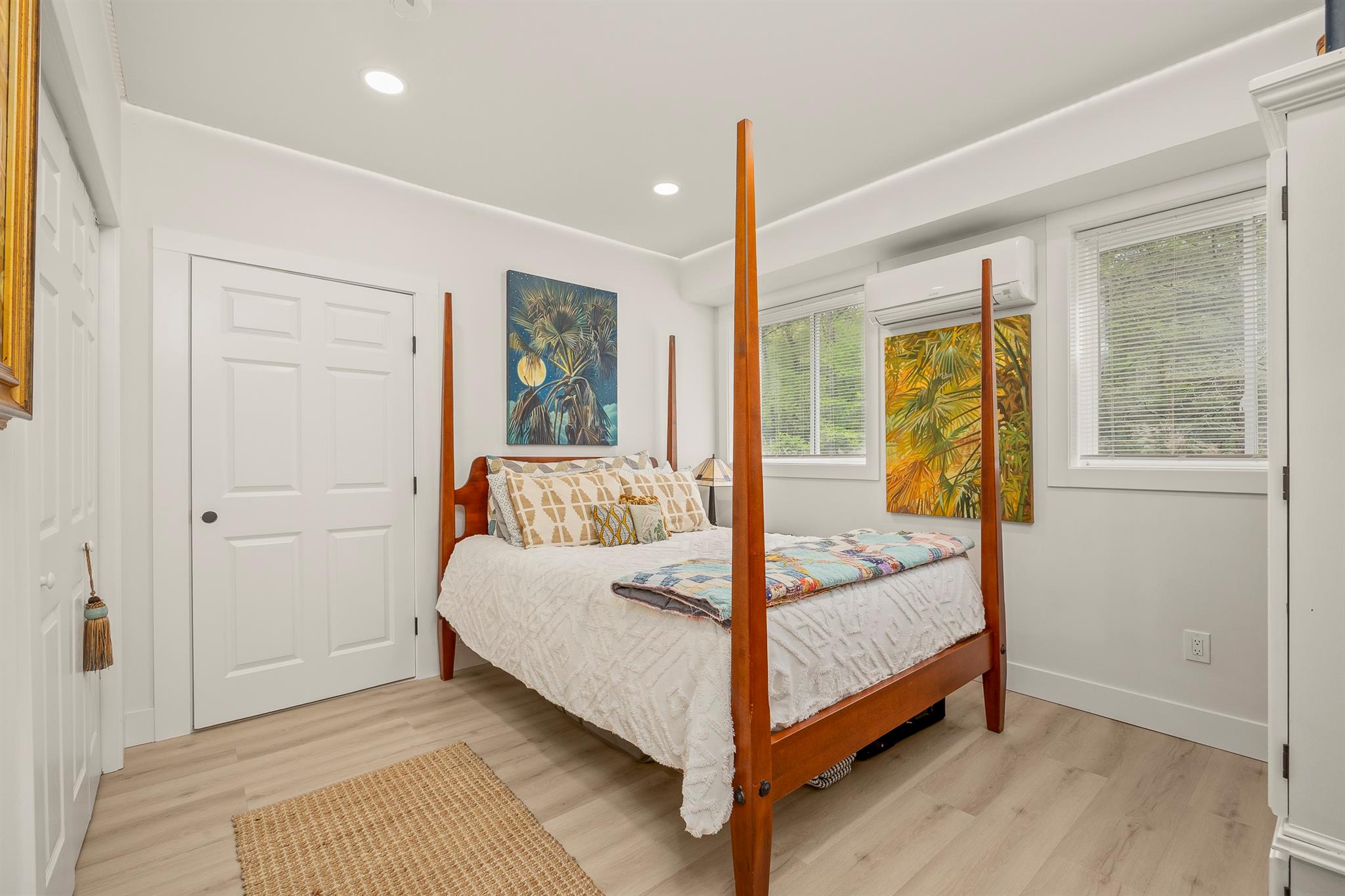 16 Anderson Road Pawling, NY 12564 - Photo 35 of 47 a bed sitting in a bedroom next to a window