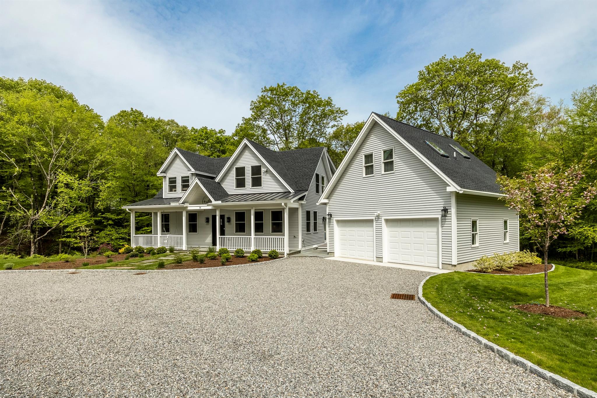 16 Anderson Road Pawling, NY 12564 - Photo 46 of 47 a front view of a house with a garden