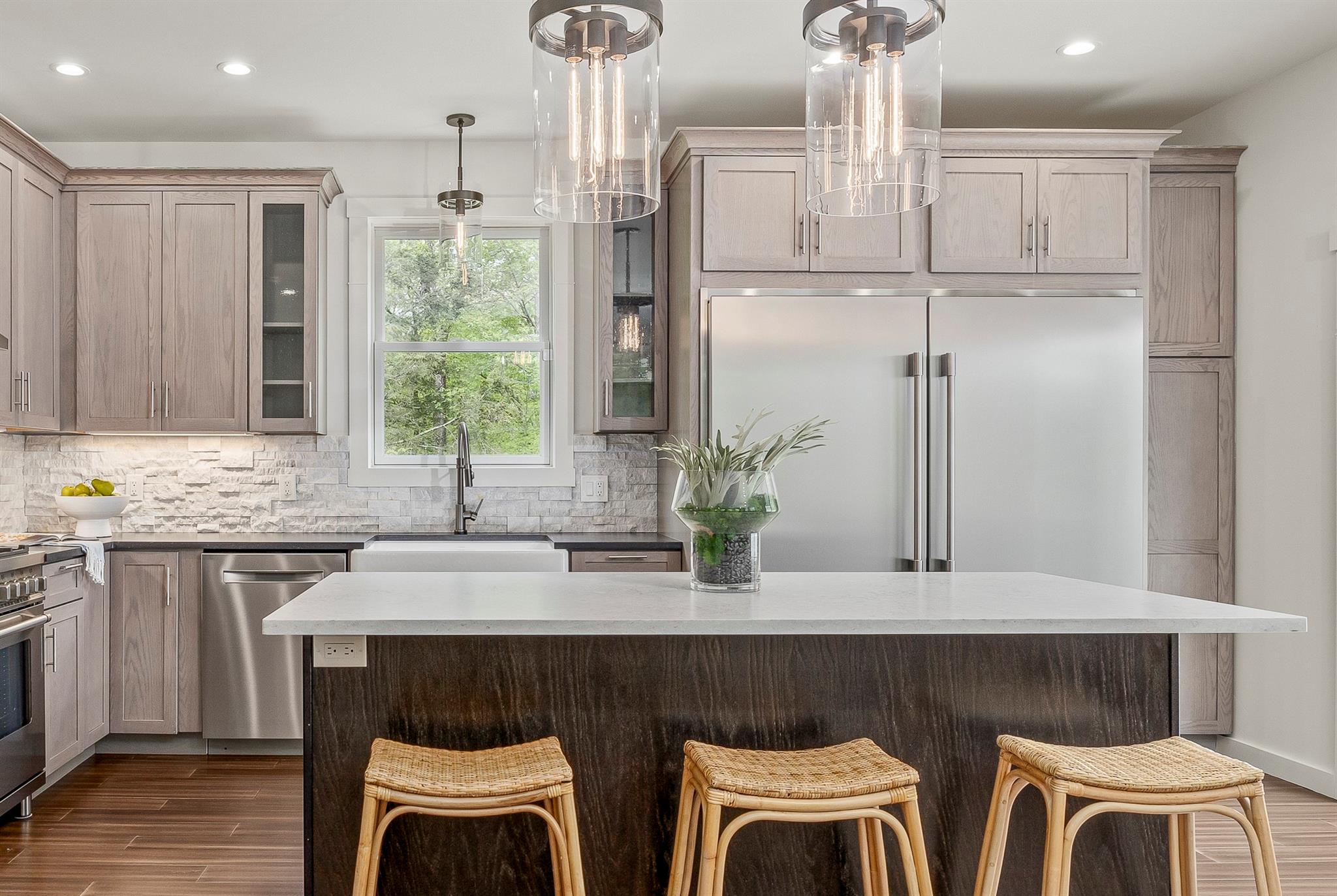16 Anderson Road Pawling, NY 12564 - Photo 8 of 47 a kitchen with a table chairs sink and cabinets