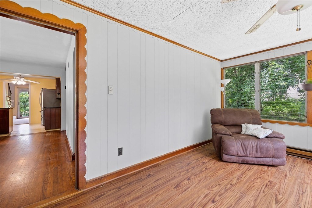 23 Fay Street Chicopee, MA 01020 - Photo 13 of 32 a living room with furniture and a large window