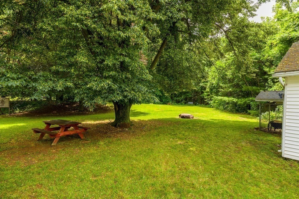 23 Fay Street Chicopee, MA 01020 - Photo 27 of 32 a view of a swimming pool with a yard