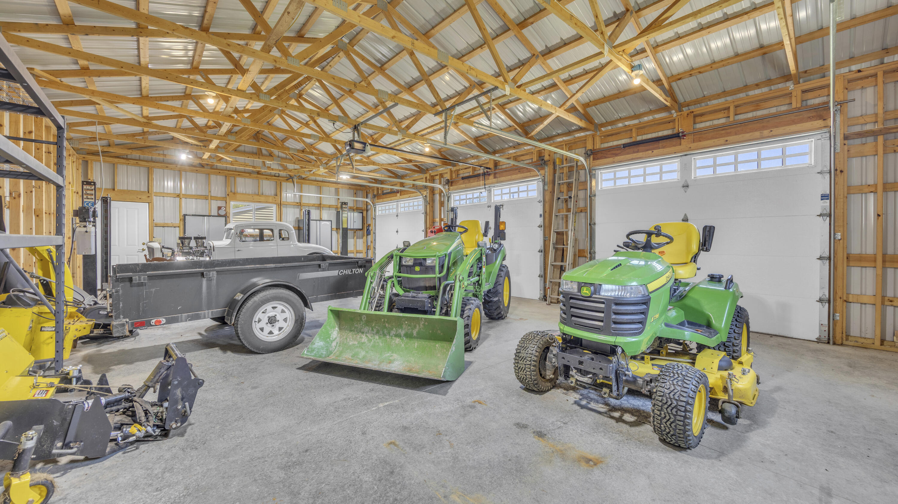 W2184 Rowe Road Herman, WI 53083 - Photo 31 of 40 Pole Shed