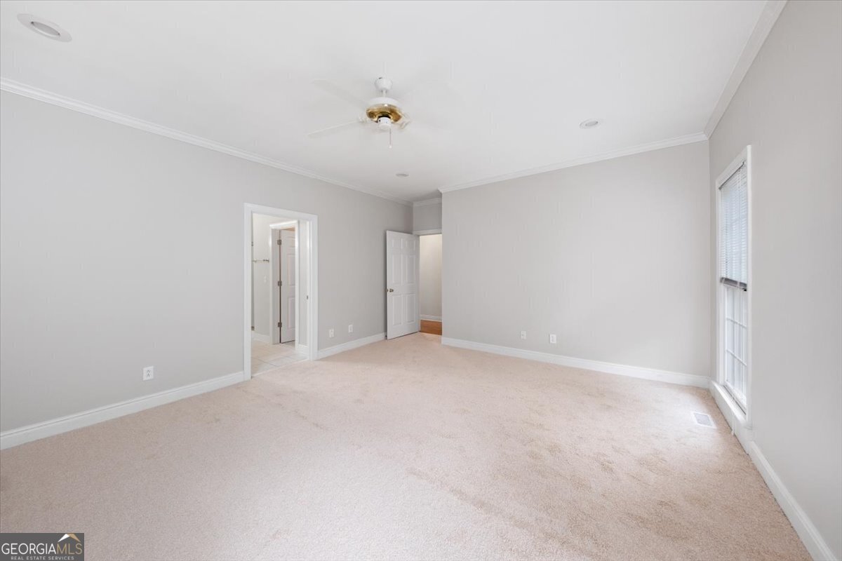 112 Covington Place Macon, GA 31210 - Photo 21 of 76 a view of an empty room