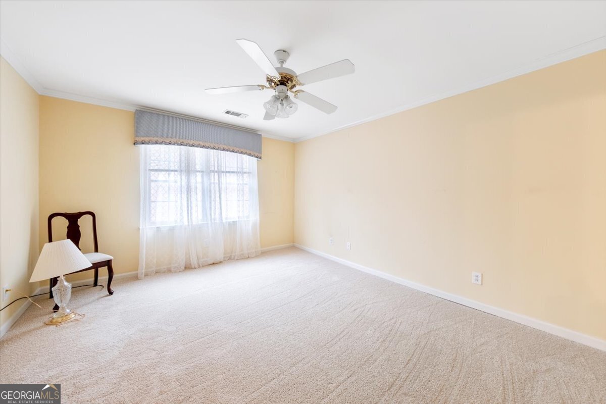 112 Covington Place Macon, GA 31210 - Photo 34 of 76 a view of room with window and ceiling fan