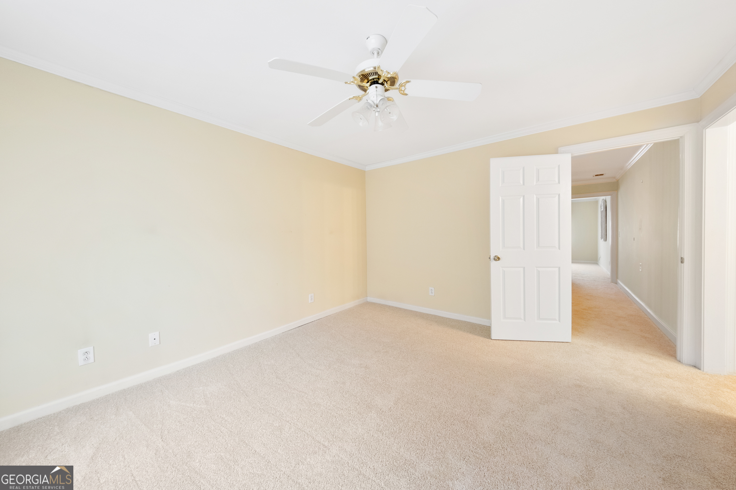 112 Covington Place Macon, GA 31210 - Photo 65 of 76 a view of a room with a ceiling fan and a window