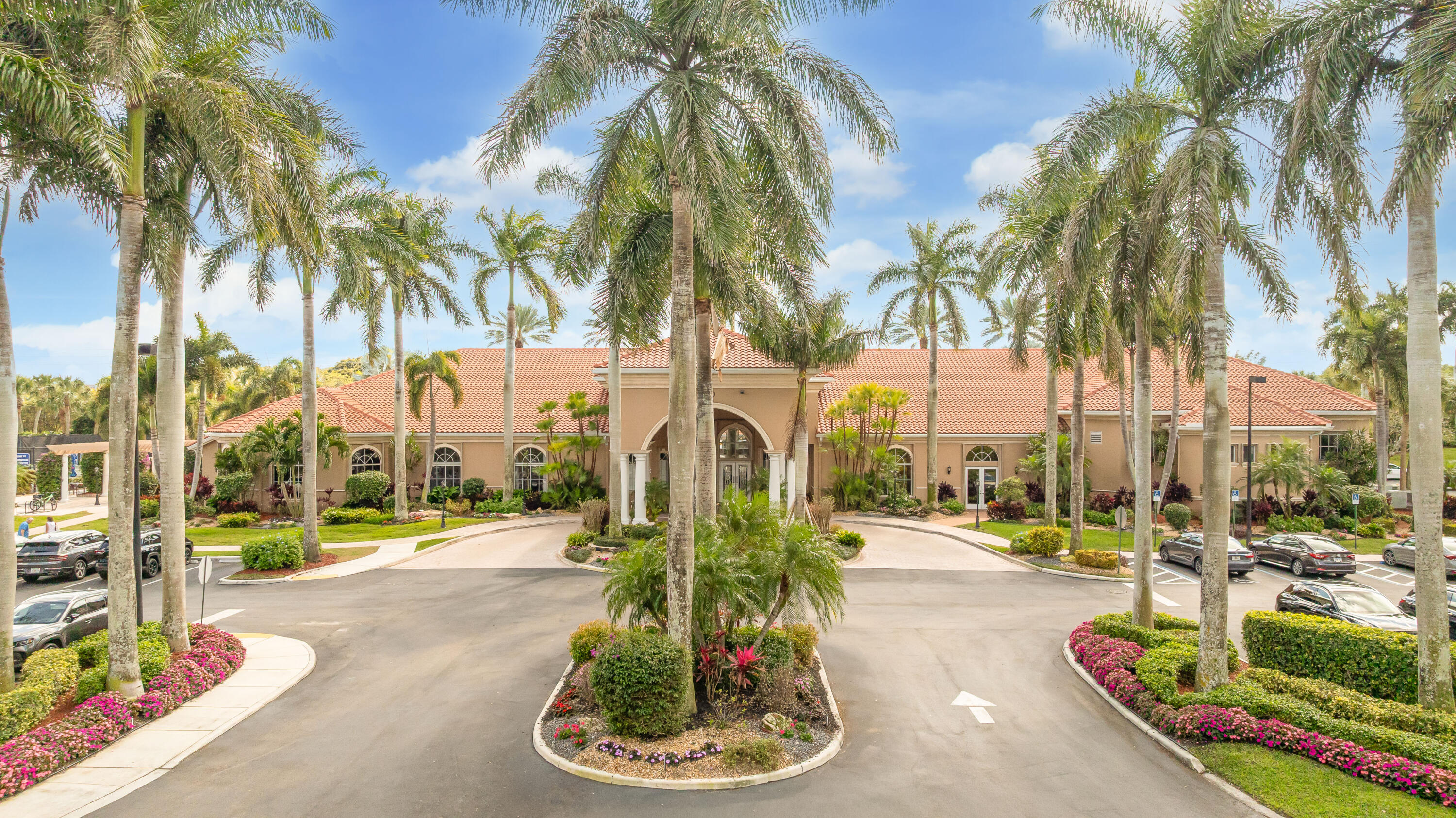 6698 Vía Roma Delray Beach, FL 33446 - Photo 29 of 50 a view of a park with palm trees