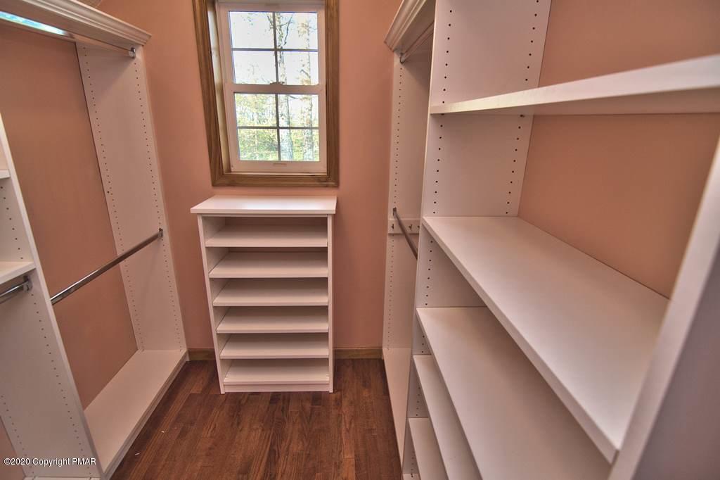 3281 Mountain View Drive Tannersville, PA 18372 - Photo 54 of 60 a view of walk in closet with empty racks