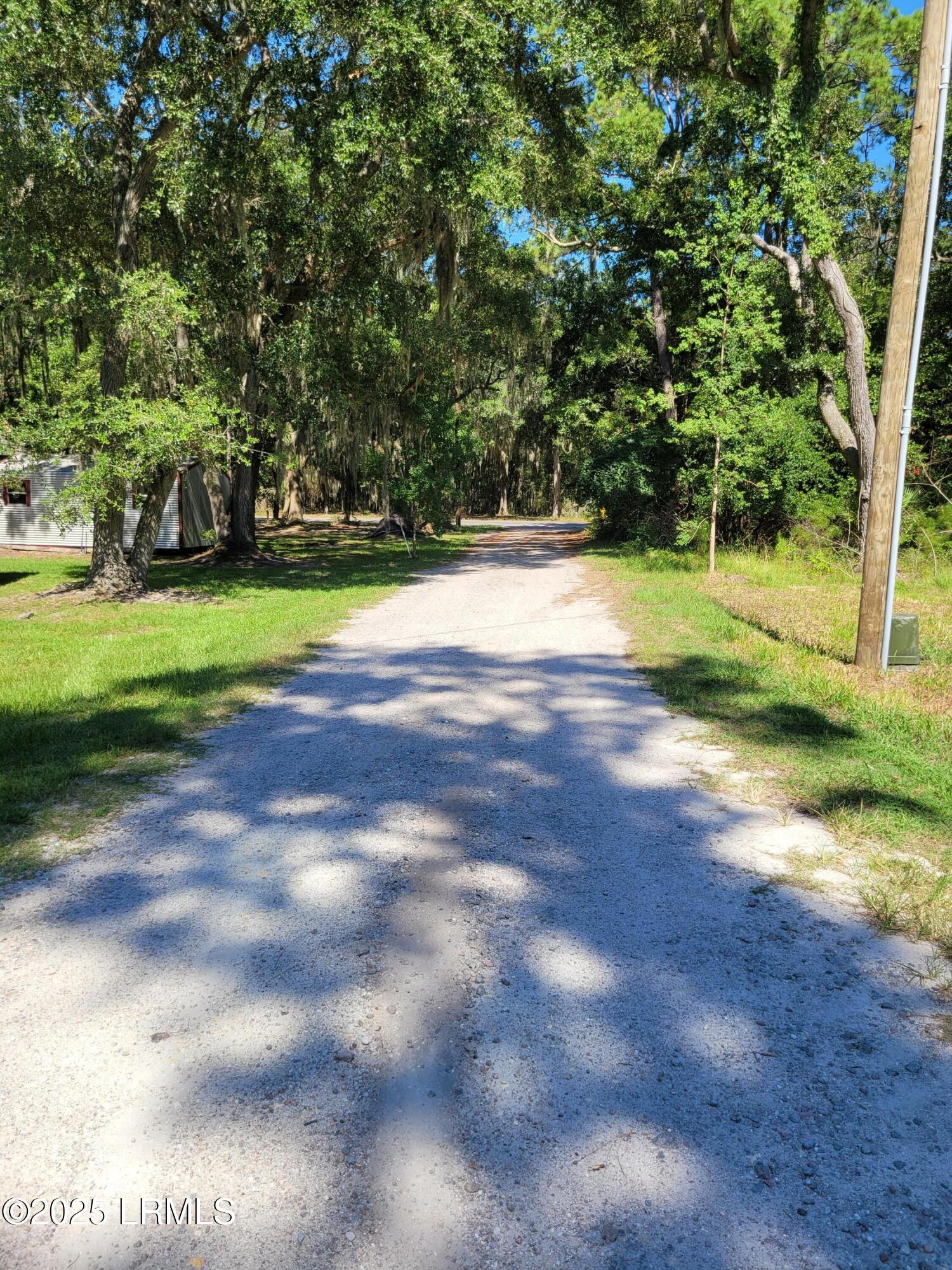 5 Mosse Road St. Helena Island, SC 29920 - Photo 9 of 15 5 Mosse Road in front of lot