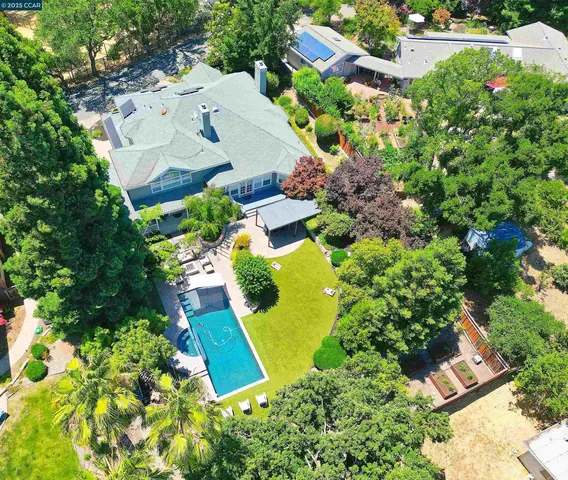 a front view of a house with balcony
