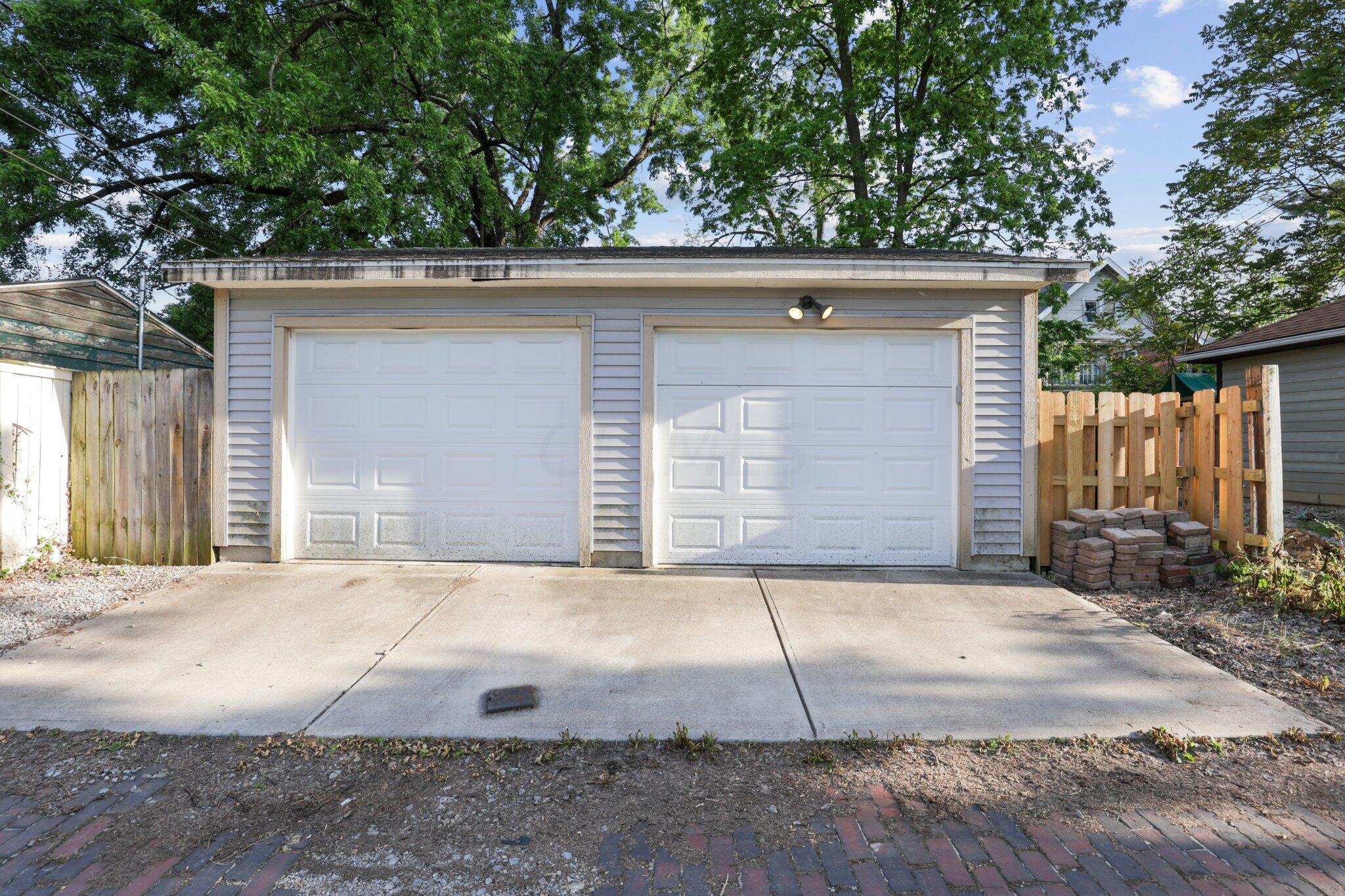 1518 Bryden Road Columbus, OH 43205 - Photo 32 of 41 One Car Garage