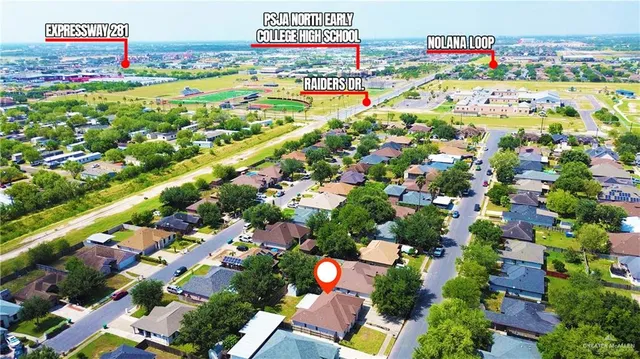 $225,000 | 3403 North Amaretto Drive, Pharr, TX 78577
