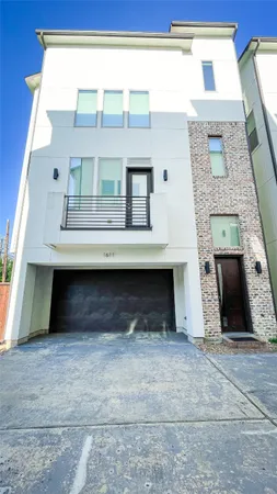 a view of front door