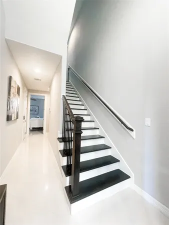 a view of entryway and hall