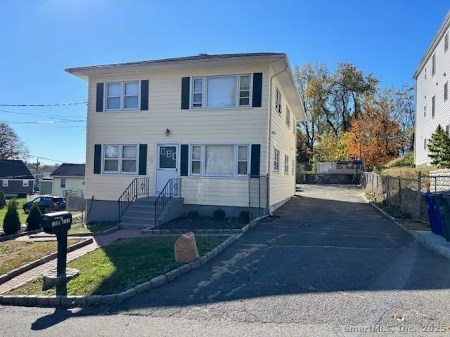 a view of a house with wooden floor