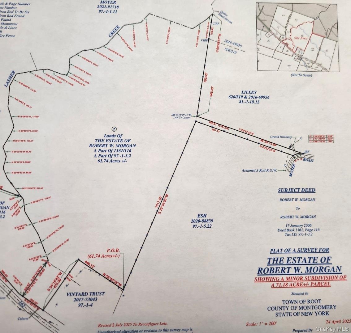 Moyer Road Sprakers, NY 12166 - Photo 2 of 10 a close up of a white wall