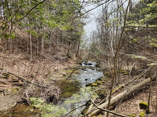 a view of outdoor space with wooden fence