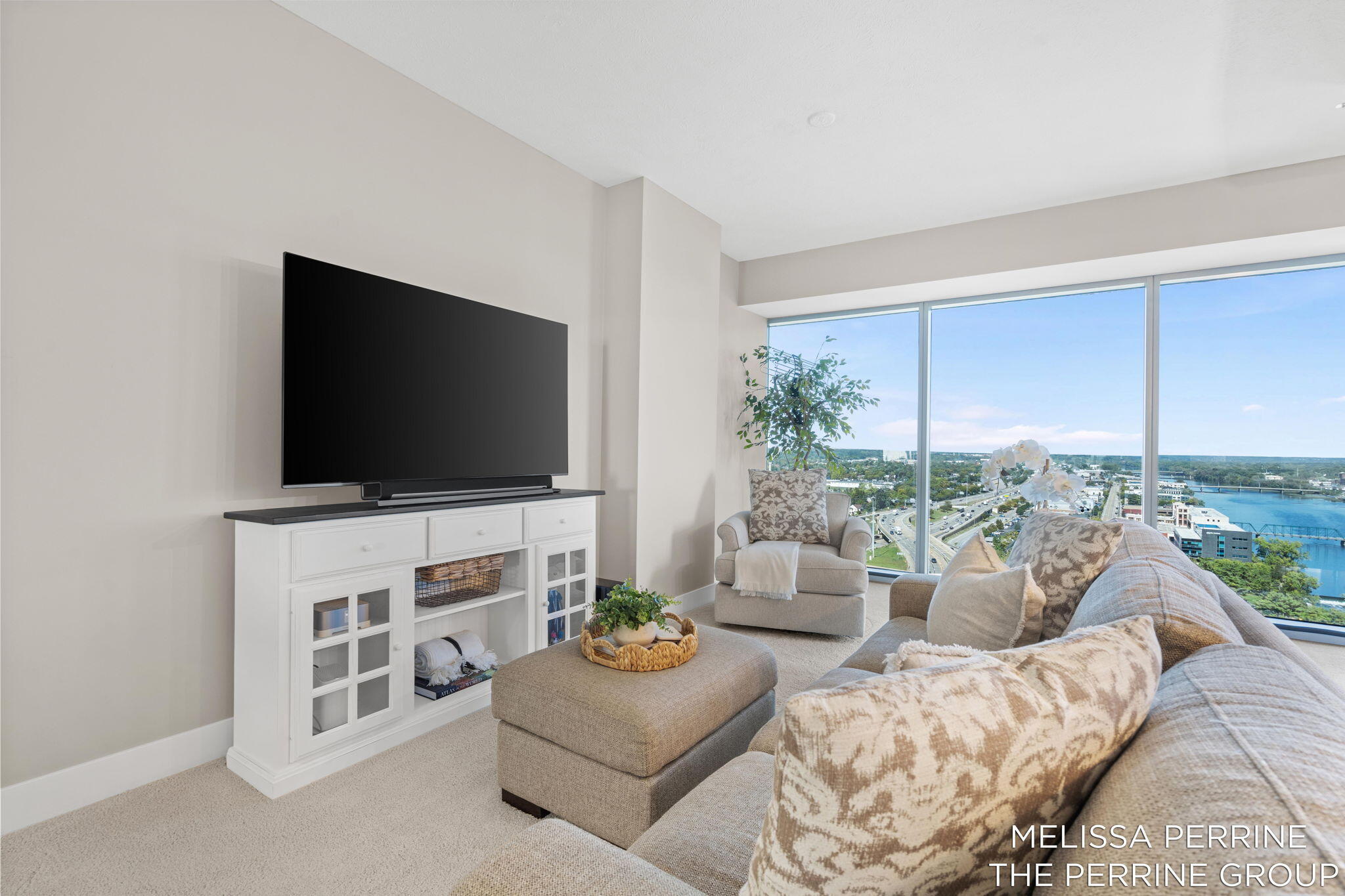 335 Bridge Street Northwest, Unit 1703 Grand Rapids, MI 49504 - Photo 12 of 47 Living room