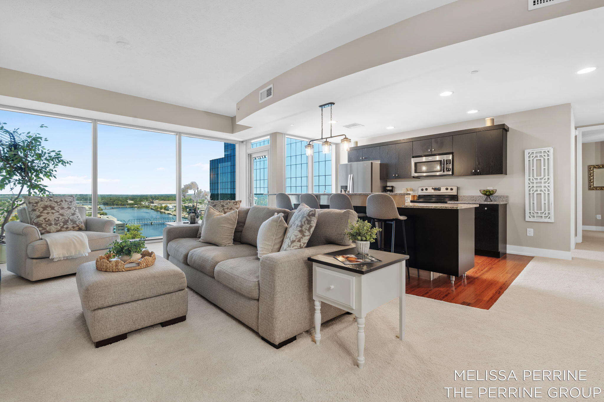 335 Bridge Street Northwest, Unit 1703 Grand Rapids, MI 49504 - Photo 2 of 47 Living room