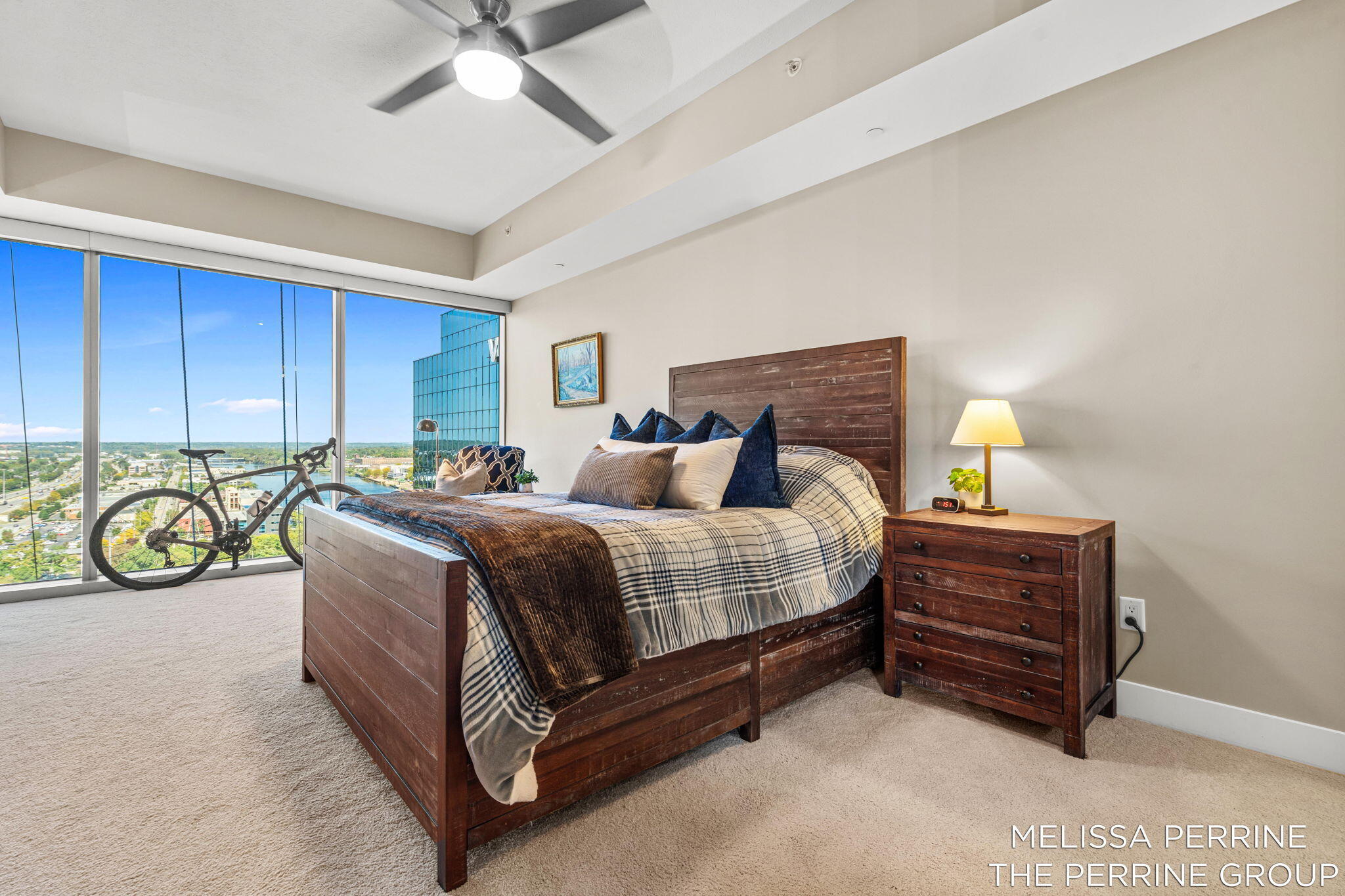 335 Bridge Street Northwest, Unit 1703 Grand Rapids, MI 49504 - Photo 23 of 47 Primary Bedroom