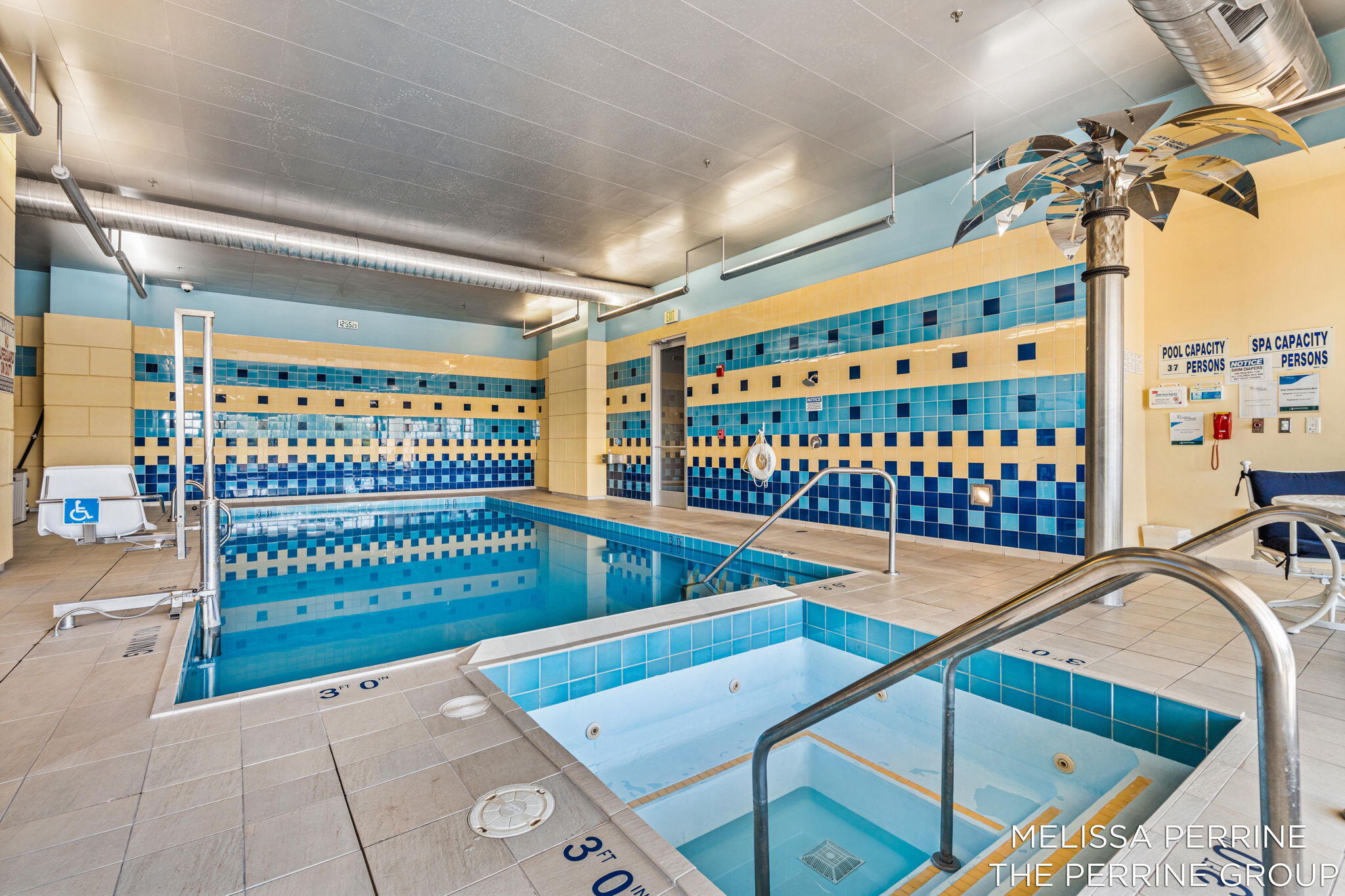 335 Bridge Street Northwest, Unit 1703 Grand Rapids, MI 49504 - Photo 45 of 47 Pool and hot tub