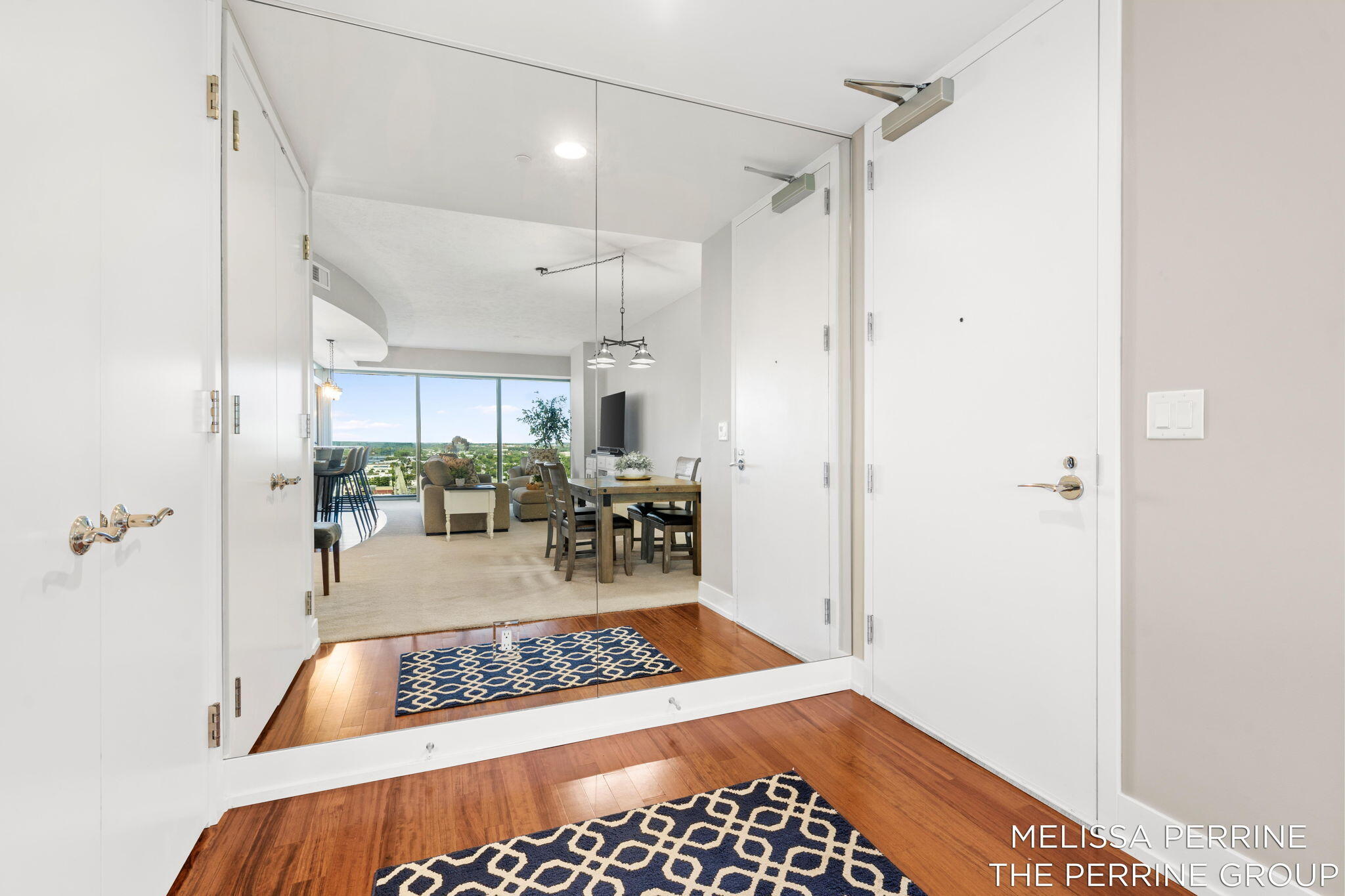 335 Bridge Street Northwest, Unit 1703 Grand Rapids, MI 49504 - Photo 7 of 47 Foyer