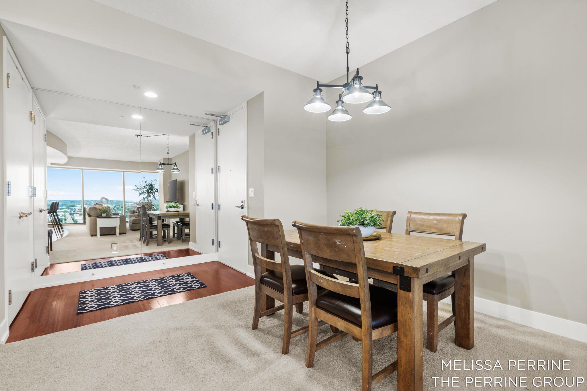 335 Bridge Street Northwest, Unit 1703 Grand Rapids, MI 49504 - Photo 8 of 47 Dining Room