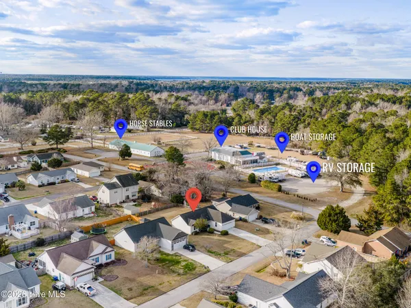 $310,000 | 302 Whirlaway Boulevard, Sneads Ferry, NC 28460