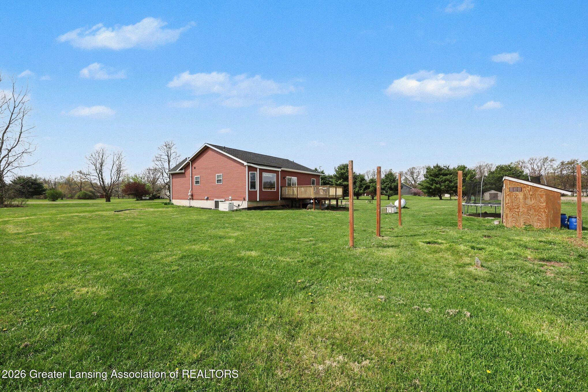 3931 Weatherby Road Stockbridge, MI 49285 - Photo 23 of 26 Yard