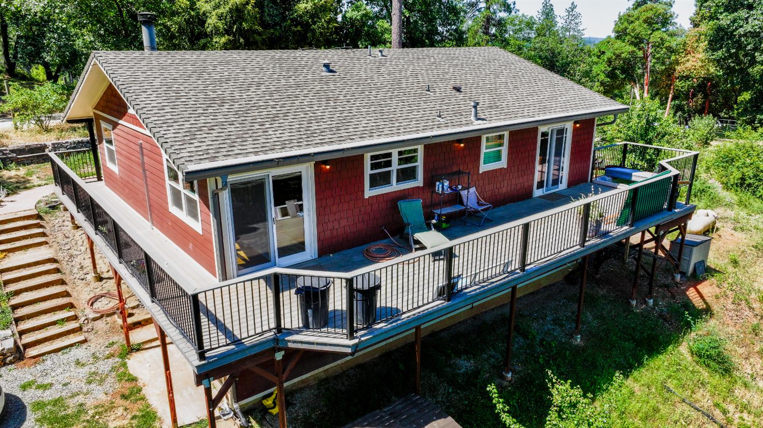 13110 Byron Road Nevada City, CA 95959 - Photo 1 of 1 House with wrap around deck