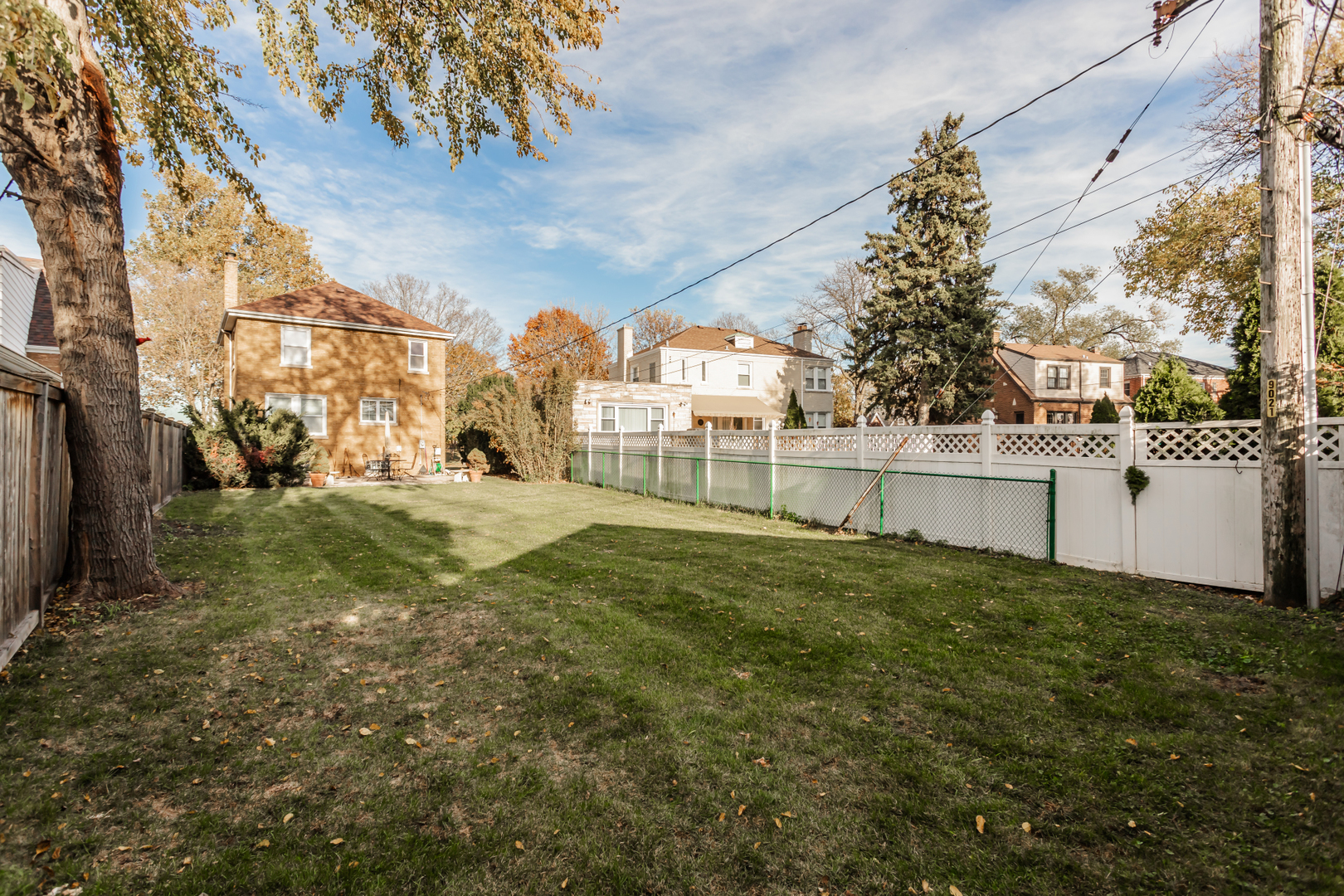552 East Parkway Road Riverside, IL 60546 - Photo 21 of 25 a view of yard with tree s