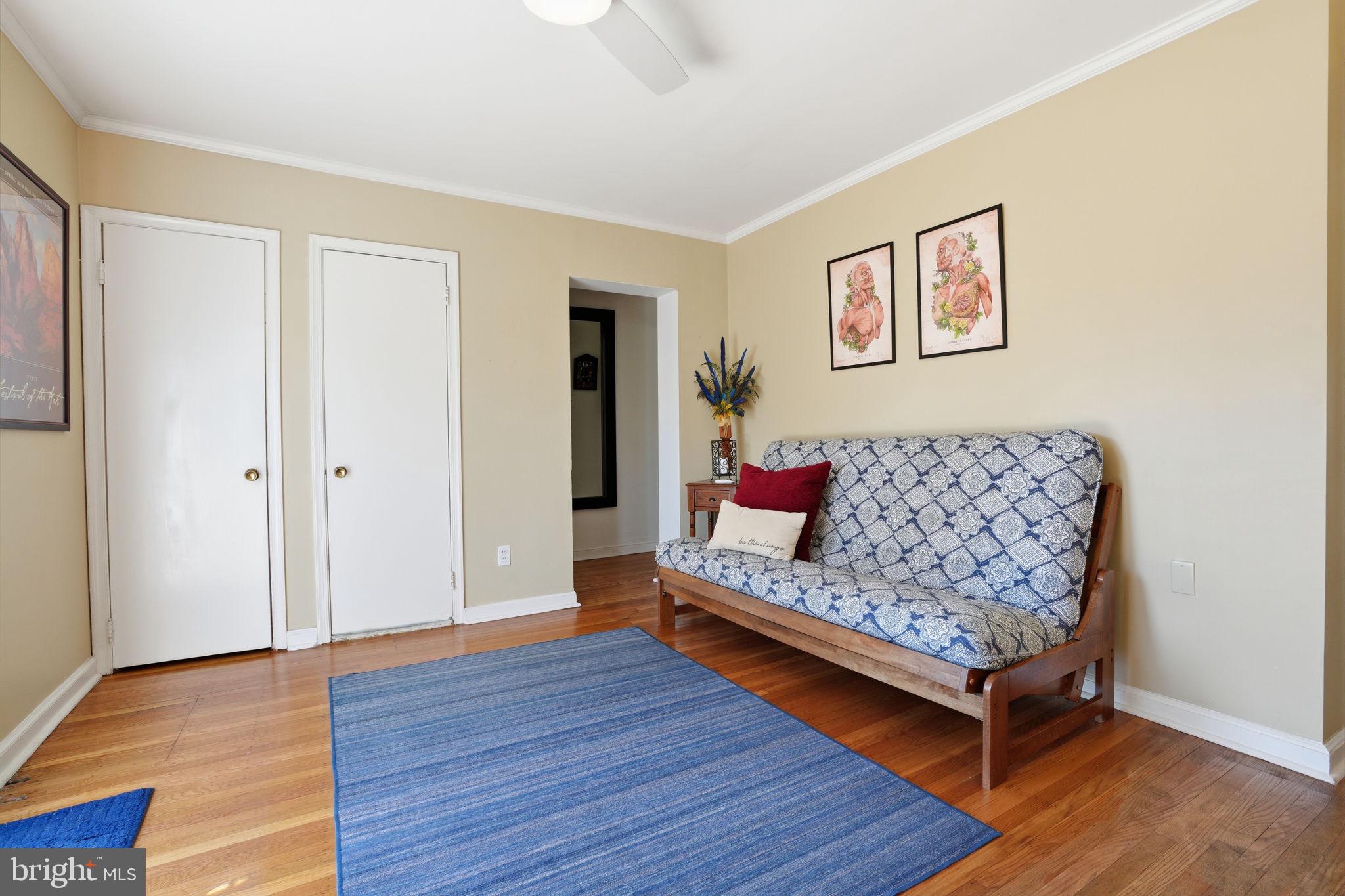 7791 Spring Avenue Elkins Park, PA 19027 - Photo 11 of 33 a living room with furniture and a wooden floor