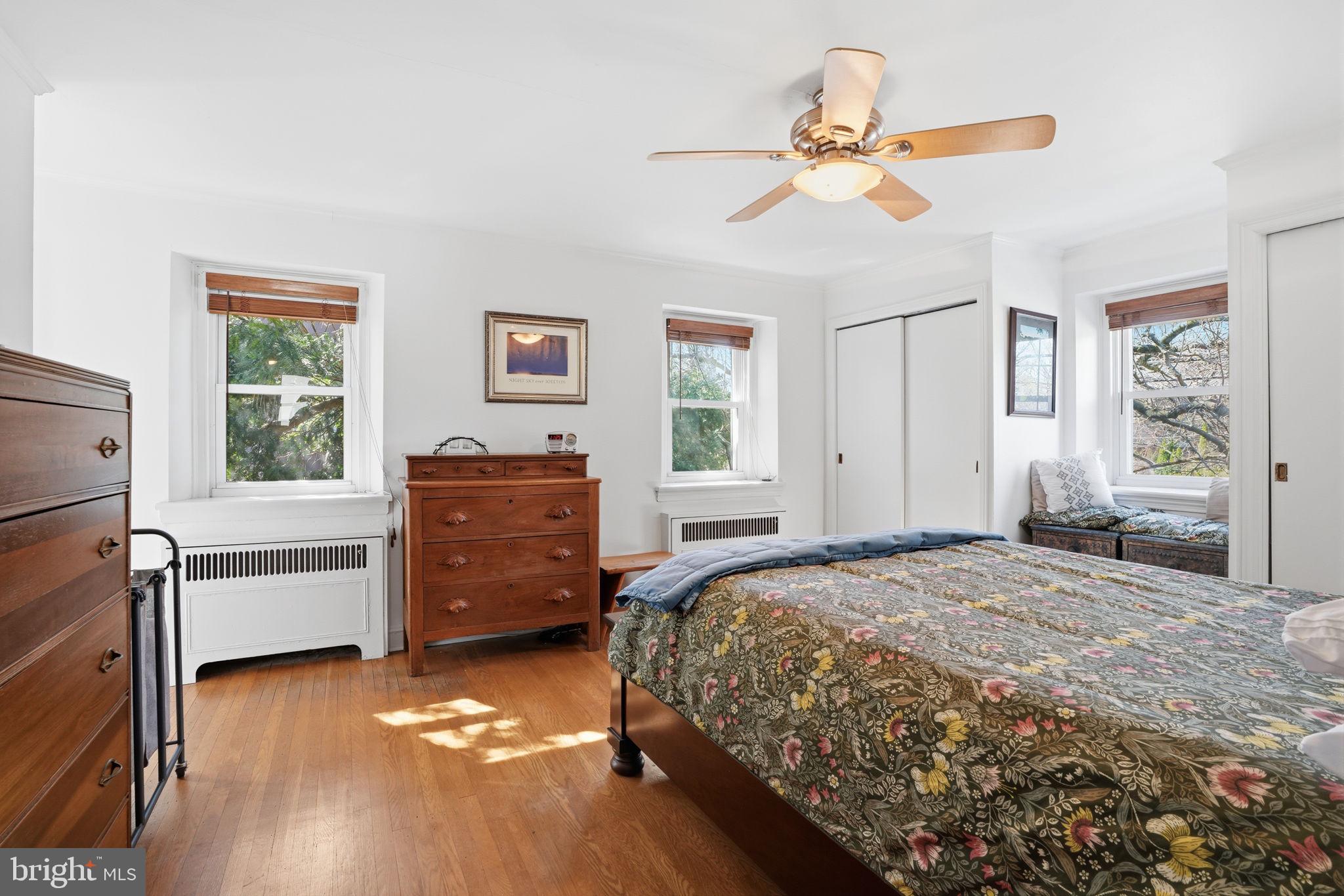 7791 Spring Avenue Elkins Park, PA 19027 - Photo 16 of 33 a bed room with a bed and a window