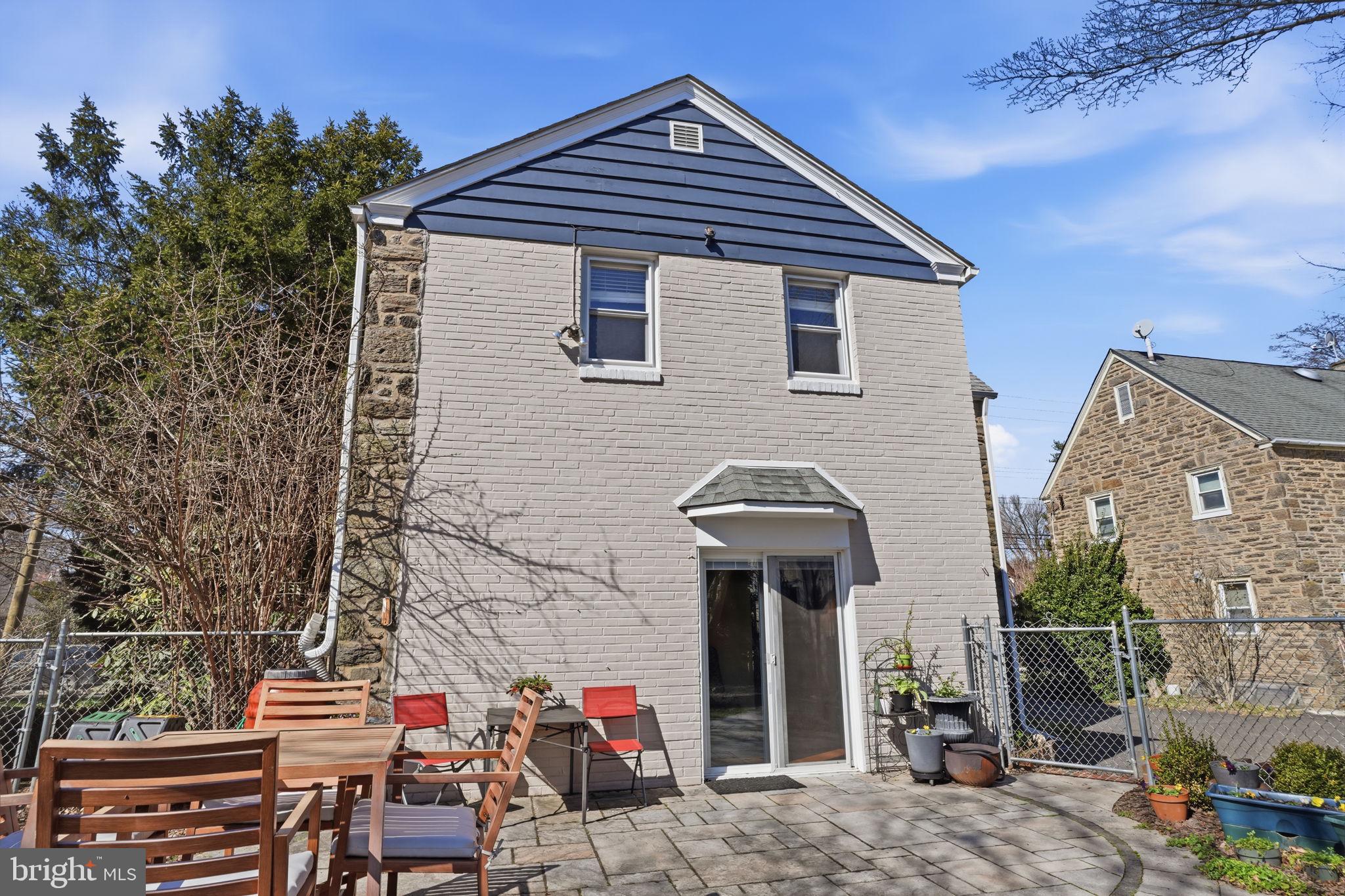 7791 Spring Avenue Elkins Park, PA 19027 - Photo 28 of 33 a front view of a house with porch