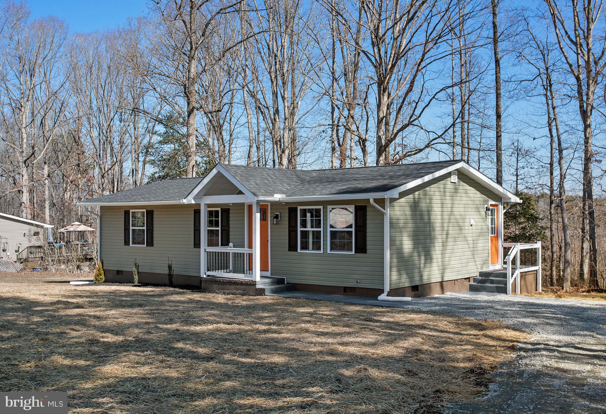 25323 Peaceful Valley Road Ruther Glen, VA 22546 - Photo 1 of 25