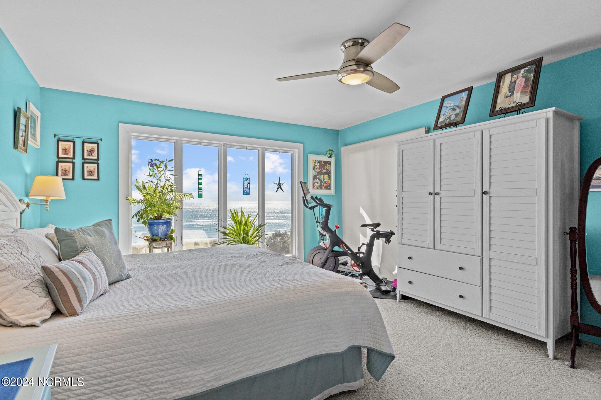 497 Salter Path Road, Unit B22 Pine Knoll Shores, NC 28512 - Photo 18 of 36 primary bedroom