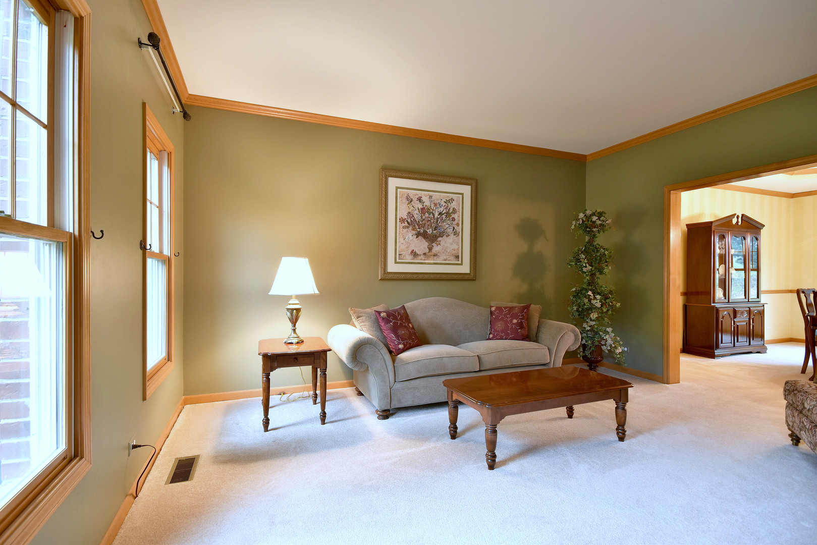 448 Lewis Road Geneva, IL 60134 - Photo 12 of 52 a living room with furniture and a window