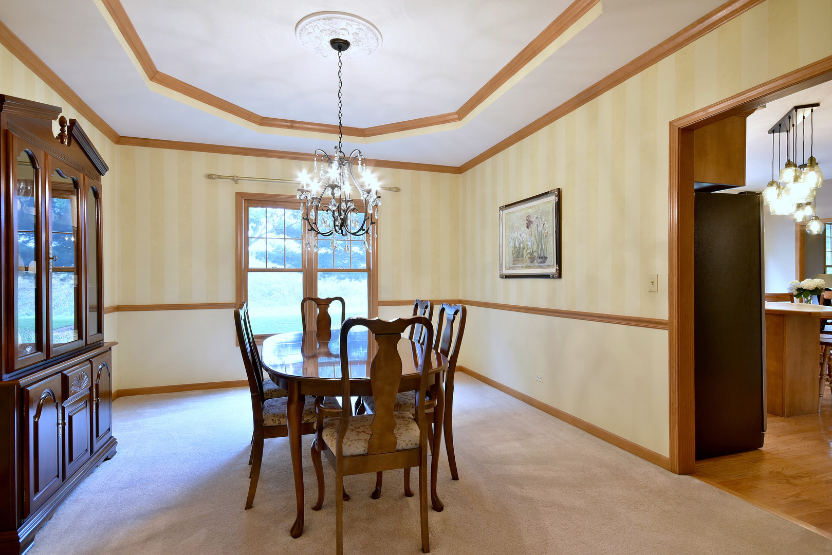 448 Lewis Road Geneva, IL 60134 - Photo 15 of 52 a dining room with furniture and window