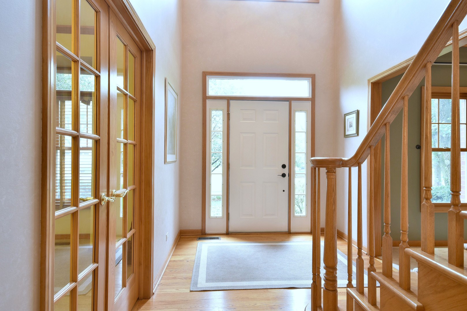448 Lewis Road Geneva, IL 60134 - Photo 20 of 52 a view of an entryway with staircase