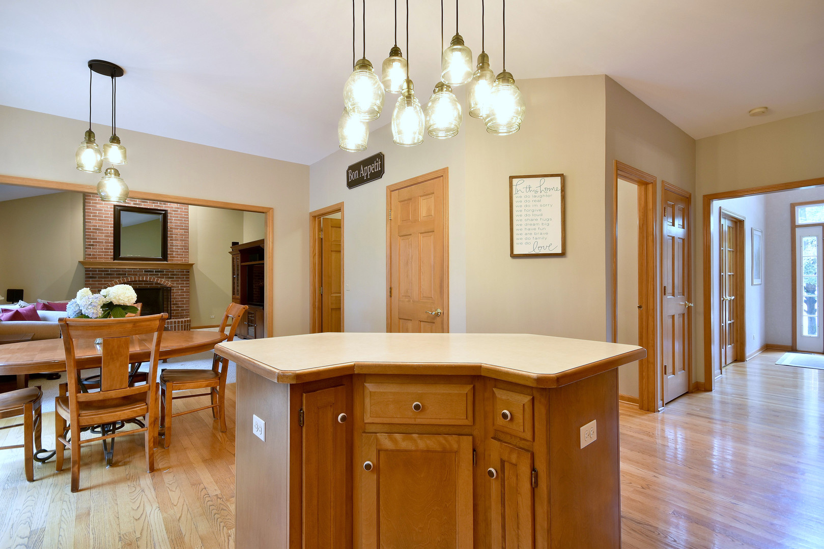 448 Lewis Road Geneva, IL 60134 - Photo 9 of 52 a view of a dining room with furniture and wooden floor