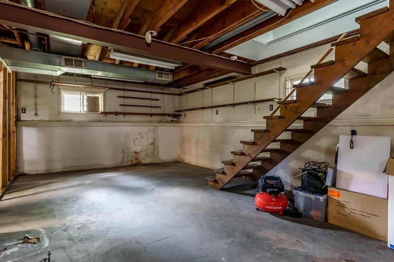 17654 Beaverton Road Capron, IL 61012 - Photo 54 of 60 a view of storage and utility room