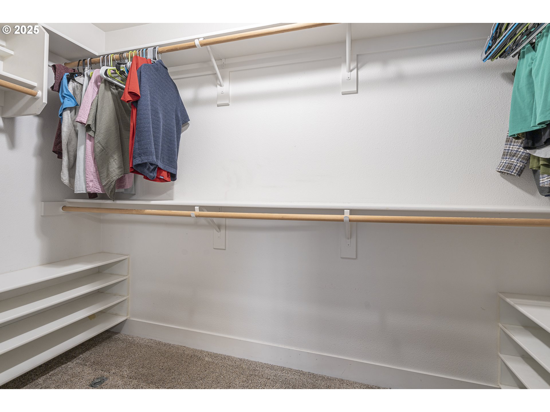 2474 Equestrian Loop South Salem, OR 97302 - Photo 14 of 23 a view of walk in closet with clothes and shoes