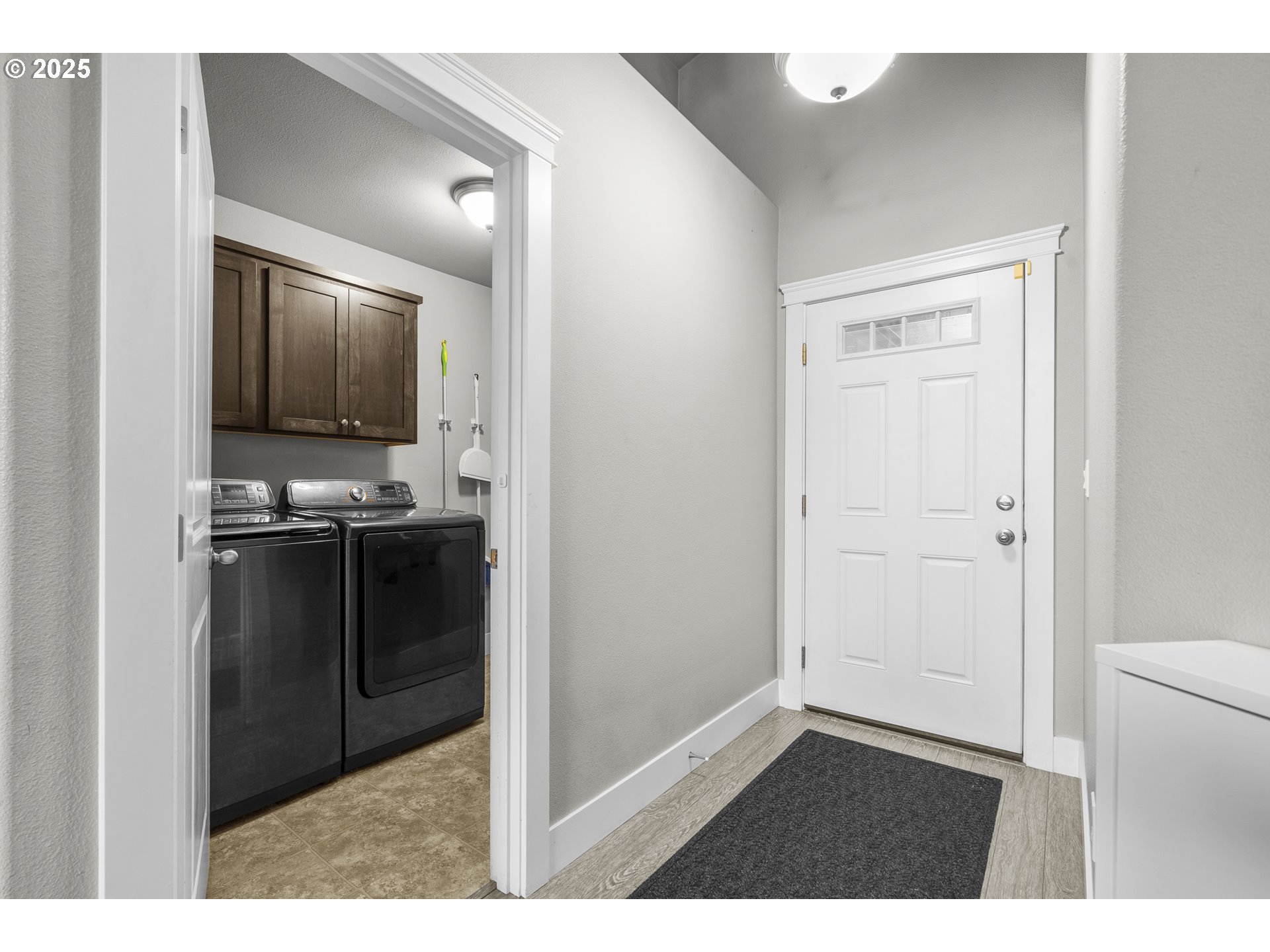 2474 Equestrian Loop South Salem, OR 97302 - Photo 6 of 23 a kitchen with granite countertop a refrigerator and a sink
