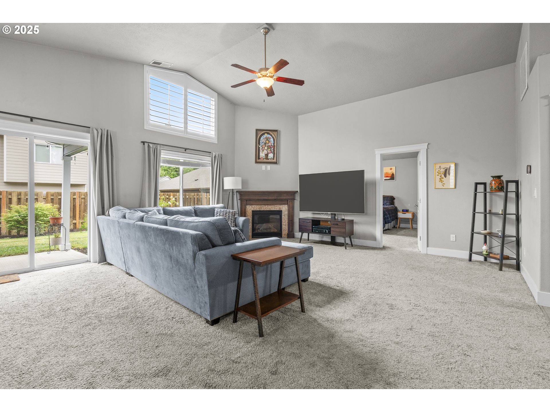 2474 Equestrian Loop South Salem, OR 97302 - Photo 10 of 23 a living room with furniture and a flat screen tv