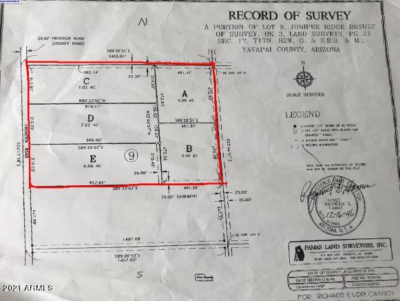 0 North Antelope Road, Unit 9 Paulden, AZ 86334 - Photo 2 of 33 Survey