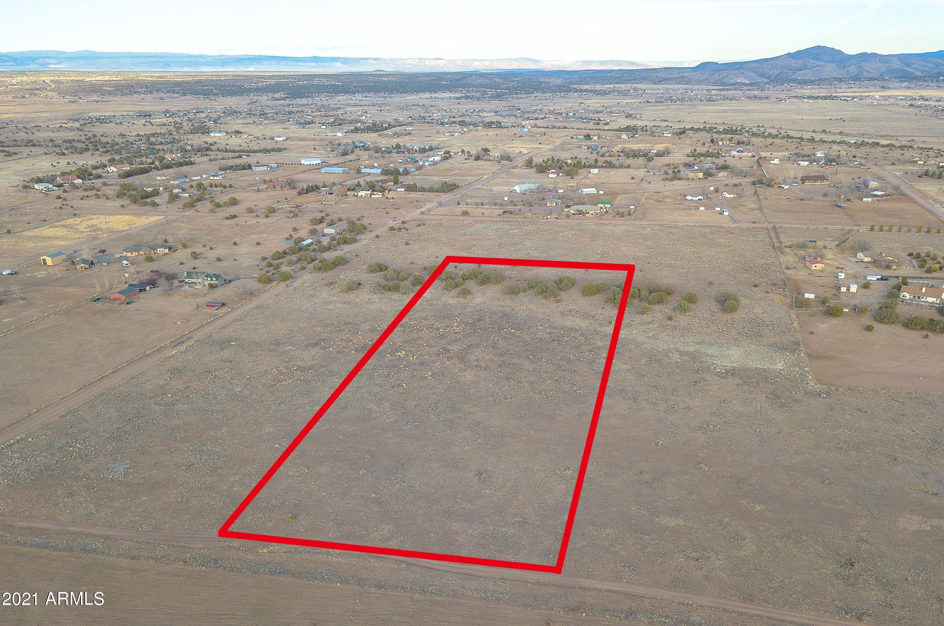 0 North Antelope Road, Unit 9 Paulden, AZ 86334 - Photo 4 of 33 002_Aerial of Lot