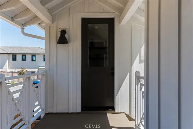 a view of a storage & utility room