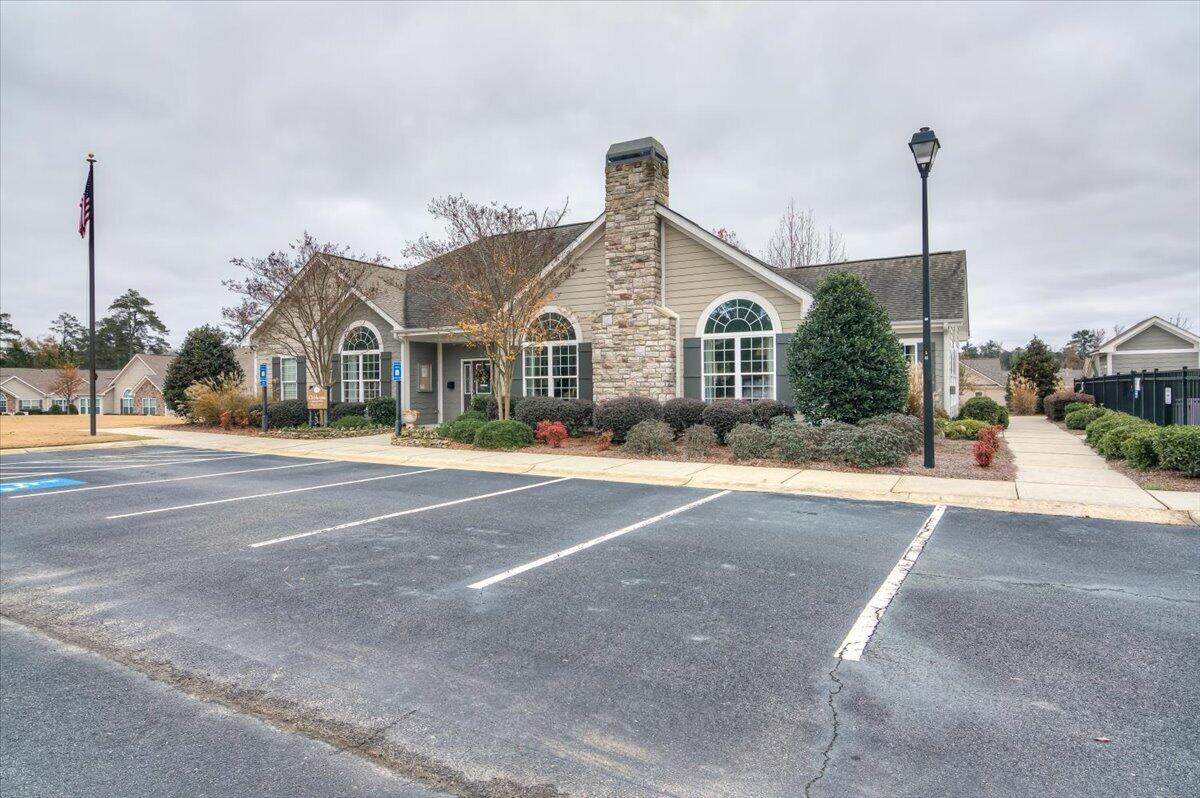 1169 Brookstone Way Augusta, GA 30909 - Photo 33 of 48 Brookstone Club house with pool, gym, indoor kitchen and more!