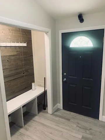 a view of walk in closet